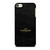 COACH LOGO TEXTURE BLACK iPod Touch 6 Case