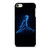 COOL AIR JORDAN LOGO BLUE iPod Touch 6 Case