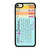 DISNEY WORLD TICKET BOOK iPod Touch 6 Case