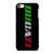 DUCATI LOGO ITALIAN FLAG iPod Touch 6 Case