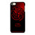FIRE ANG BLOOD TARGARYEN iPod Touch 6 Case