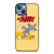 TOM AND JERRY CARTOON 2 iPhone 13 Case