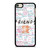 FRIENDS TV SHOW QUOTES iPod Touch 6 Case
