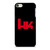 HECKLER AND KOCH Black iPod Touch 6 Case
