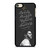 J COLE LOVE YOURZ QUOTES LYRICS iPod Touch 6 Case