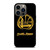 GOLDEN STATE WARRIORS LOGO STRENGTH IN NUMBERS iPhone 13 Pro Case