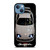 TOYOTA SUPRA WHITE CAR iPhone 13 Case