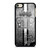 JEEP LOGO SILVER iPod Touch 6 Case