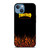 TRASHER SMOLDERING iPhone 13 Case