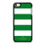 KATE SPADE GREEN STRIPE iPod Touch 6 Case