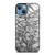 TRIFORCE RELIEF iPhone 13 Case