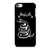 METALLICA BLACK SNAKE iPod Touch 6 Case