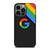 GOOGLE LOGO STRIPE iPhone 13 Pro Case