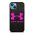 UNDER ARMOUR PINK LOGO iPhone 13 Case