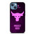 UNDER ARMOUR PROJECT ROCK 12 iPhone 13 Case