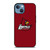 UNIVERSITY OF LOUISVILLE CARDINALS iPhone 13 Case