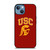 USC TROJANS LOGO 4 iPhone 13 Case