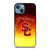 USC TROJANS LOGO iPhone 13 Case