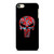 THE PUNISHER SKULL RED BLUE ARTWORK iPod Touch 6 Case