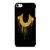 TRUE RELIGION GOLD BLACK LOGO iPod Touch 6 Case