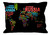 WORLD MAP COUNTRY NAME Pillow Case Cover Recta