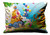 WINNIE THE POOH PARTY Pillow Case Cover Recta