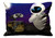 WALL E AND EVE 2 Pillow Case Cover Recta