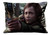 THE LAST OF US ELLIE JOEL Pillow Case Cover Recta THE LAST OF US ELLIE JOEL Pillow Case Cover Recta