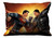 SUPERMAN VS ZOD MAN STEEL Pillow Case Cover Recta
