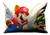 SUPER BROS MARIO Pillow Case Cover Recta SUPER BROS MARIO Pillow Case Cover Recta