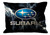 SUBARU CAR LOGO Pillow Case Cover Recta