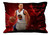 STEPHEN CURRY STATE WARRIORS Pillow Case Cover Recta