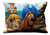 SCOOBY DOO THE PIRATES Pillow Case Cover Recta