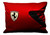 RED LOGO FERRARI Pillow Case Cover Recta