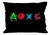 PLAYSTATION CONTROL A NEW Pillow Case Cover Recta