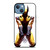 WOLVERINE X-MEN YELLOW SUIT iPhone 13 Case