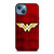 WONDER WOMAN LOGO iPhone 13 Case