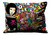 NEW TOKIDOKI UNIVERSE Pillow Case Cover Recta NEW TOKIDOKI UNIVERSE Pillow Case Cover Recta