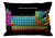 NEW PERIODIC TABLE OF ELEMENTS Pillow Case Cover Recta