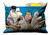 MOOMIN IN THE SUN Pillow Case Cover Recta