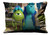 MONSTER INC  2 Pillow Case Cover Recta