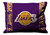 LOS ANGELES LA LAKERS LOGO Pillow Case Cover Recta LOS ANGELES LA LAKERS LOGO Pillow Case Cover Recta