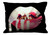 KYLIE JENNER LIPS Pillow Case Cover Recta KYLIE JENNER LIPS Pillow Case Cover Recta