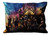 KINGDOM HEARTS PARTY Pillow Case Cover Recta