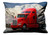 KENWORTH TRUCK RED Pillow Case Cover Recta KENWORTH TRUCK RED Pillow Case Cover Recta