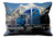 KENWORTH TRUCK BLUE Pillow Case Cover Recta KENWORTH TRUCK BLUE Pillow Case Cover Recta