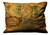 HOBBIT MIDDLE EARTH MAP Pillow Case Cover Recta HOBBIT MIDDLE EARTH MAP Pillow Case Cover Recta