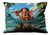 DISNEY MOANA AND FRIENDS Pillow Case Cover Recta