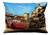 DISNEY CARS IN TOWN Pillow Case Cover Recta