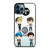 5 SECONDS OF SUMMER 5SOS CARTOON iPhone 12 Pro Max Case